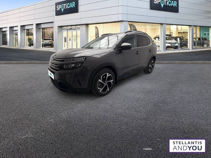 Gris Utilisé 2020 Citroën C5 Aircross Shine SUV | 23 290 € (Prix juste) - Image 1/3