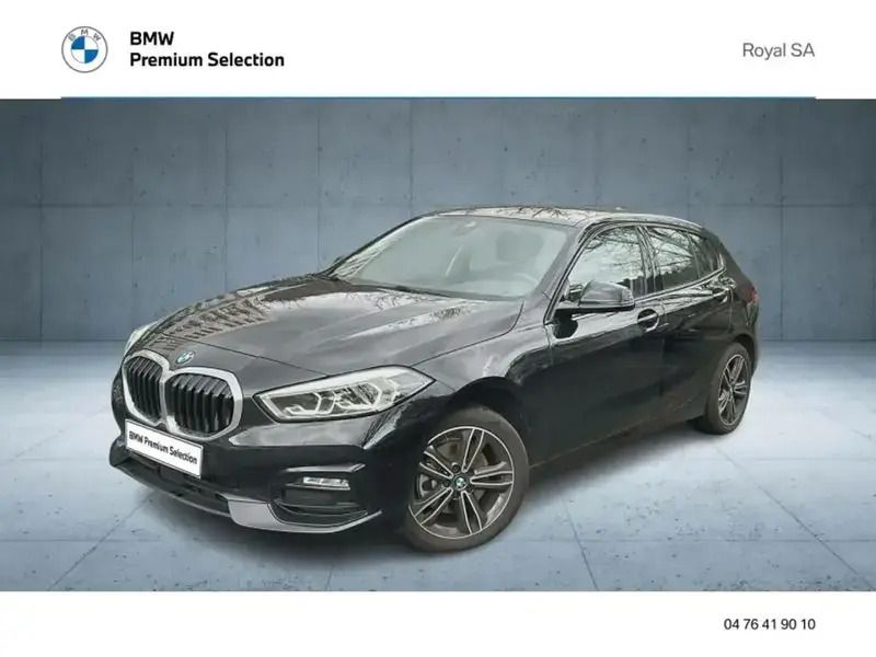 Noir Utilisé 2022 BMW 118 Shadowline Citadine | 26 990 € (Bon prix) - Image 1/4