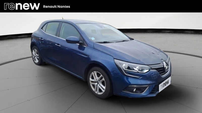 Bleu Utilisé 2021 Renault Mégane IV Business Berline | 17 390 € (Prix juste) - Image 1/4