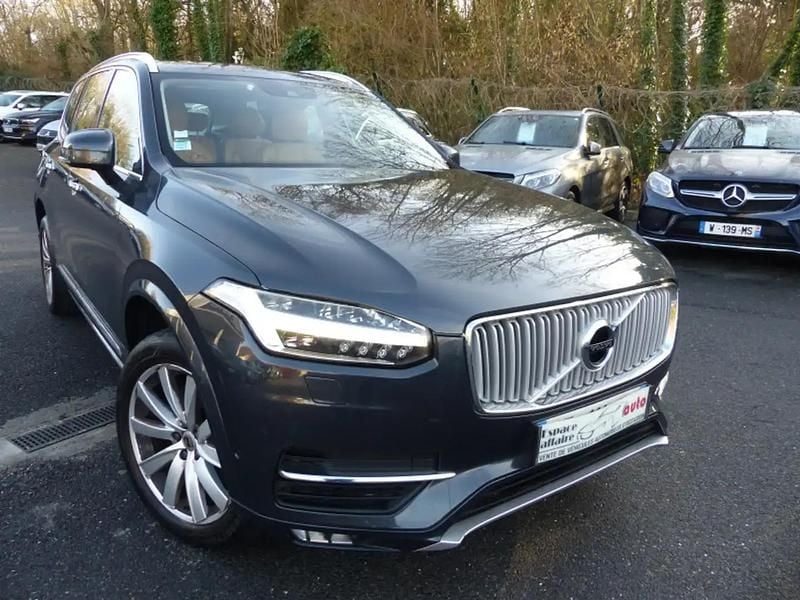 Occasion Volvo XC90 Inscription 228 ch (167 kW) 2015 Gris SUV