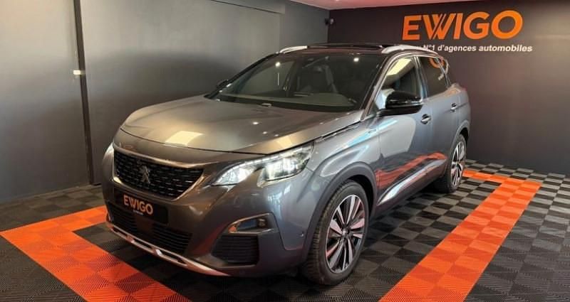 Occasion Peugeot 3008 GT-line 132 ch (97 kW) 2019 Gris SUV