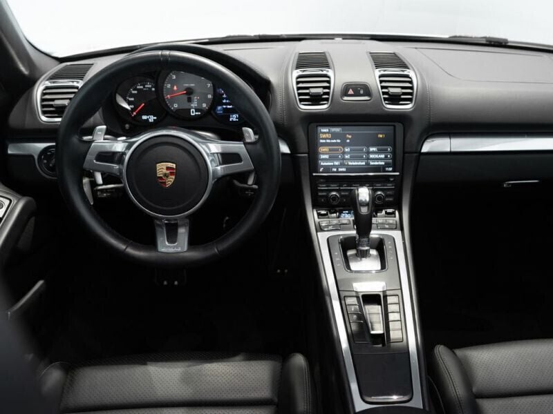 Occasion Porsche Boxster 315 ch (231 kW) 2013 Gris Cabriolet