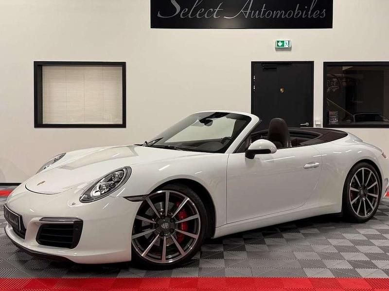 Occasion Porsche 911 Carrera S Cabriolet 420 ch (308 kW) 2016 Blanc Cabriolet