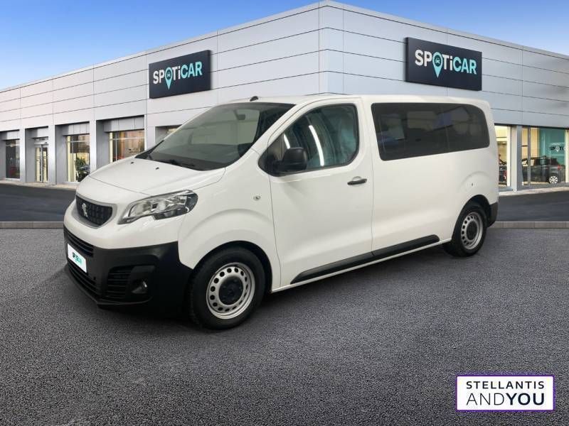 Blanc Utilisé 2020 Peugeot Expert S Van | 20 480 € (Prix cher) - Image 1/3