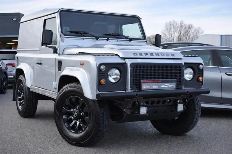 Occasion Land Rover Defender 124 ch (91 kW) 2014 Gris SUV