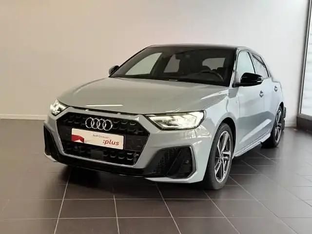 Occasion Audi A1 Sportback S-line plus 116 ch (85 kW) 2025 Gris flèche nacré noir mythe métallisé Citadine