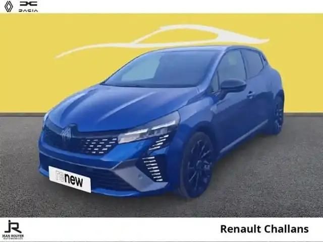 Bleu iron Utilisé 2024 Renault Clio V Esprit Alpine Berline | 23 490 € (Prix cher) - Image 1/4