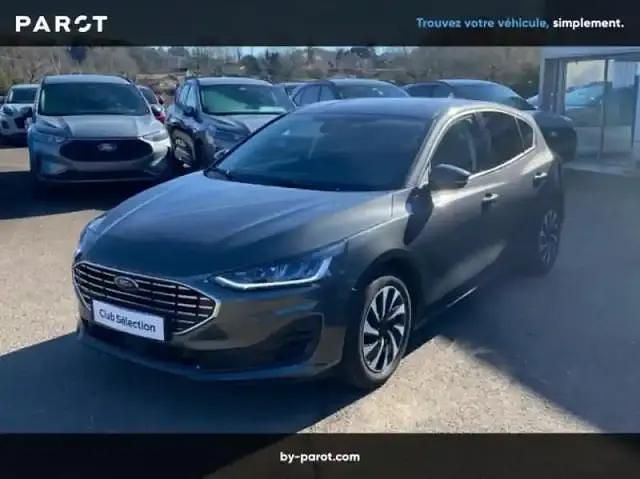 Occasion Ford Focus Business Edition 2024 Gris métallisé Berline