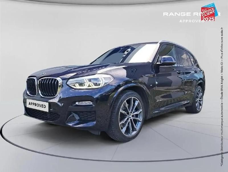 Noir Utilisé 2018 BMW X3 M Sport SUV | 32 999 € (Bon prix) - Image 1/4
