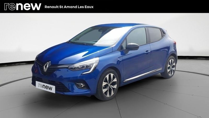 Bleu Utilisé 2024 Renault Clio V Evolution Citadine | 16 599 € (Prix juste) - Image 1/4