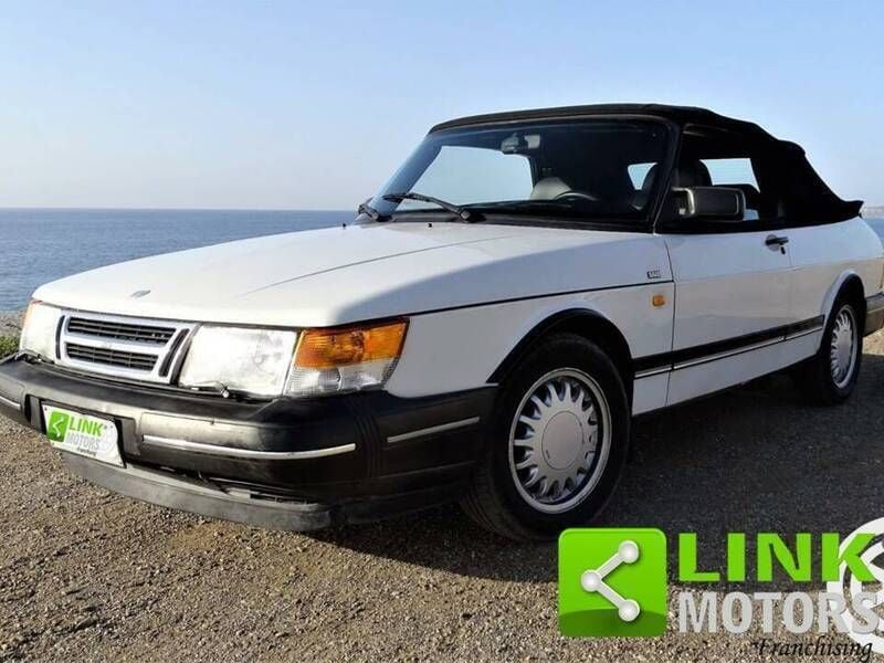 Blanc Utilisé 1992 Saab 900 Cabriolet Cabriolet | 12 500 € - Image 1/4