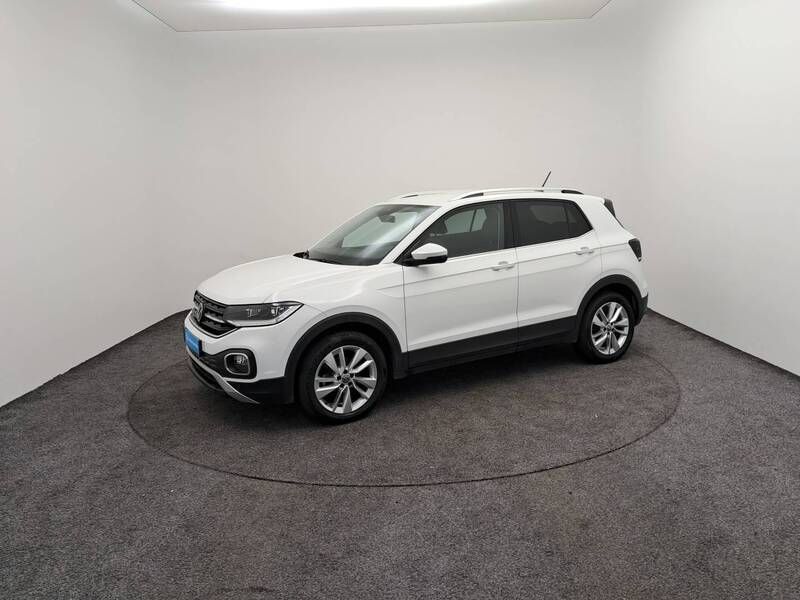 Blanc Utilisé 2021 VW T-Cross SUV | 19 490 € (Prix juste) - Image 1/3