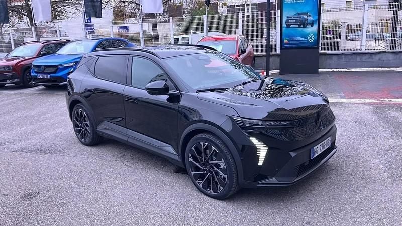 Noir Occasion 2025 Renault Scenic E-Tech Esprit Alpine SUV | 52 990 € - Image 1/4