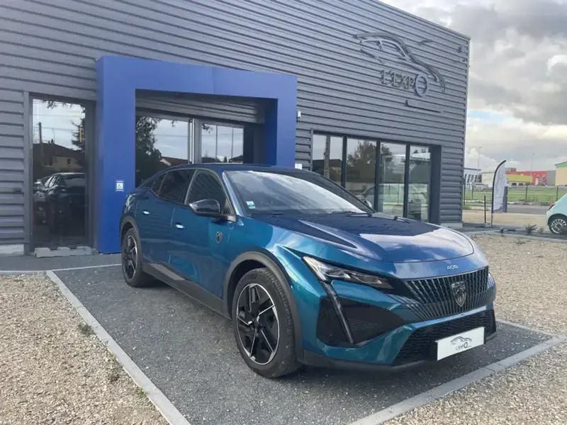 Bleu Utilisé 2023 Peugeot 408 GT Berline | 28 300 € (Prix juste) - Image 1/4