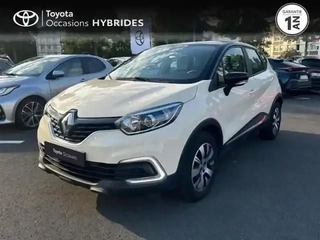 Ivoire/noir etoilé Utilisé 2019 Renault Captur Zen SUV | 12 990 € (Bon prix) - Image 1/4