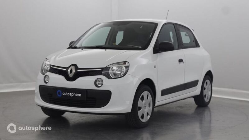 Blanc Utilisé 2018 Renault Twingo Life Citadine | 8 499 € (Prix juste) - Image 1/4