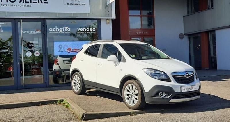 Occasion Opel Mokka Cosmo 110 ch (80 kW) 2016 Blanc SUV