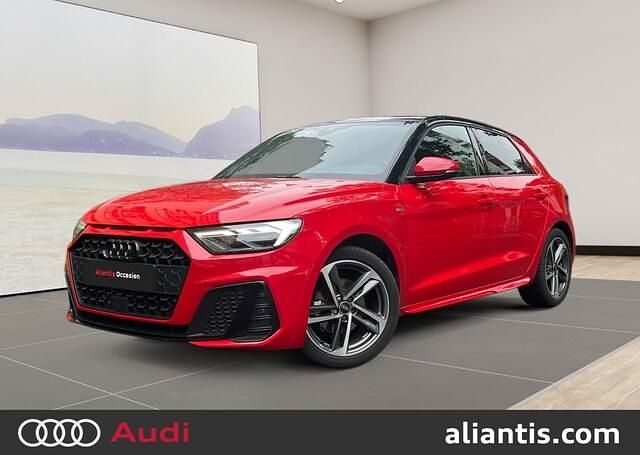 Rouge progressif métallisé Utilisé 2024 Audi A1 Sportback S-Line Citadine | 30 690 € (Prix assez cher) - Image 1/4