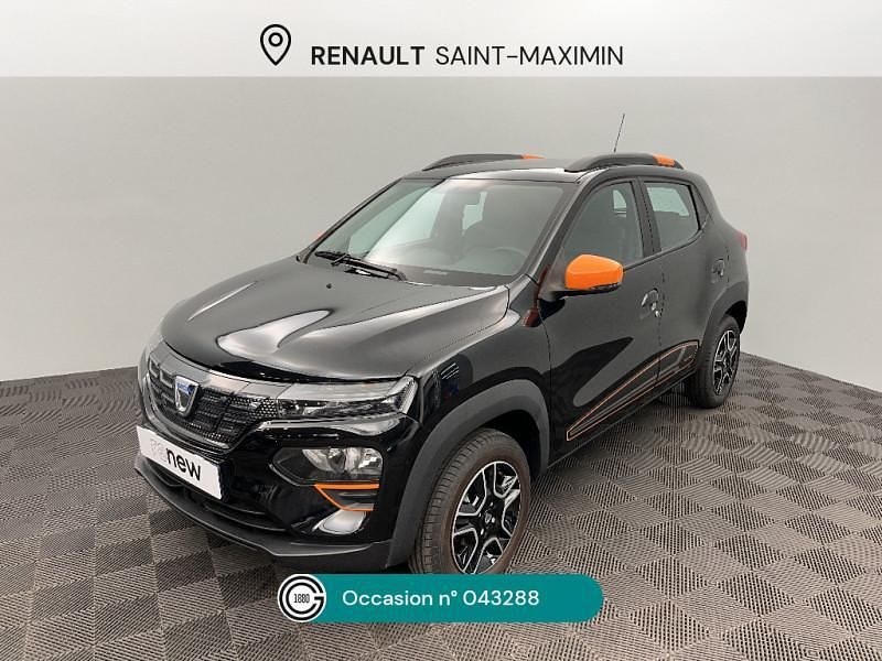 Noir Occasion 2022 Dacia Spring Comfort Plus Citadine | 11 590 € (Prix assez cher) - Image 1/4