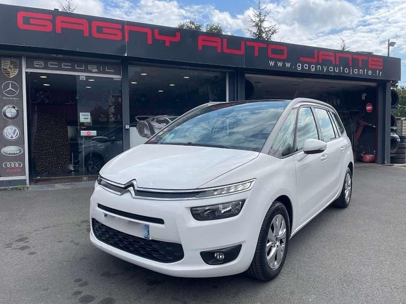 Occasion Citroën Grand C4 Picasso Comfort 132 ch (97 kW) 2015 Blanc Monospace