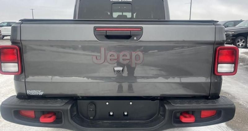 Occasion Jeep Gladiator Rubicon 284 ch (208 kW) 2021 Noir Pick-up