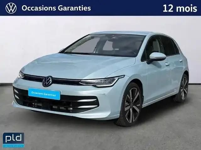 Bleu Utilisé 2025 VW Golf VIII Berline | 26 490 € (Bon prix) - Image 1/4