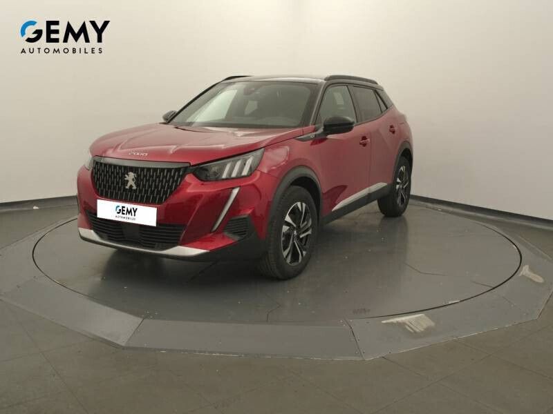 Rouge Utilisé 2023 Peugeot 2008 GT SUV | 20 900 € (Prix juste) - Image 1/4