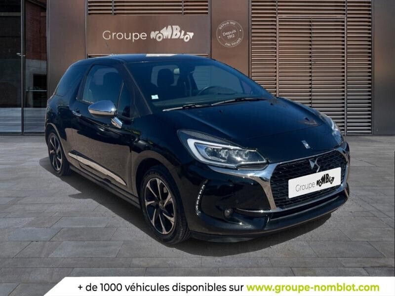 Occasion DS Automobiles DS3 Connected Chic 110 ch (80 kW) 2019 Noir Berline