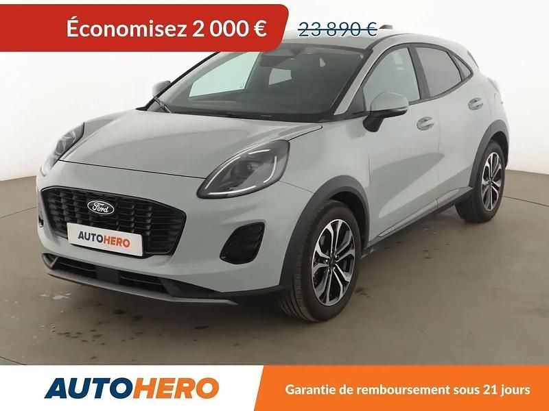 Vert Utilisé 2023 Ford Puma Gen-E Titanium SUV | 21 790 € (Prix juste) - Image 1/2