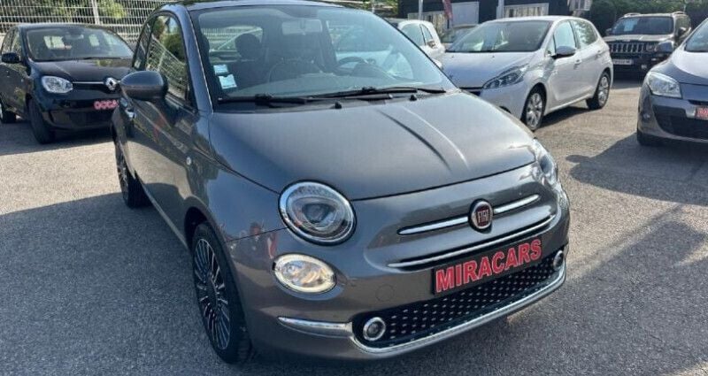 Utilisé 2016 Fiat 500 Lounge Citadine | 8 790 € (Bon prix) - Image 1/4