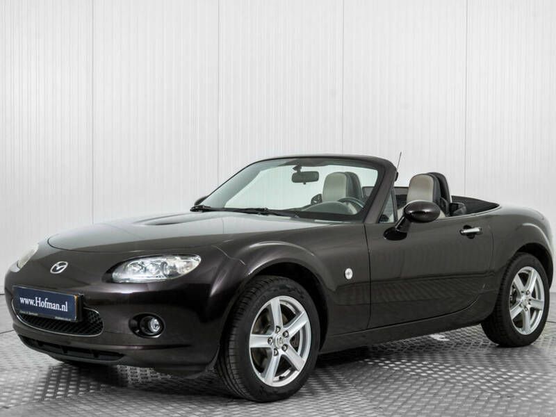 Marron Utilisé 2007 Mazda MX5 Cabriolet | 10 900 € - Image 1/4