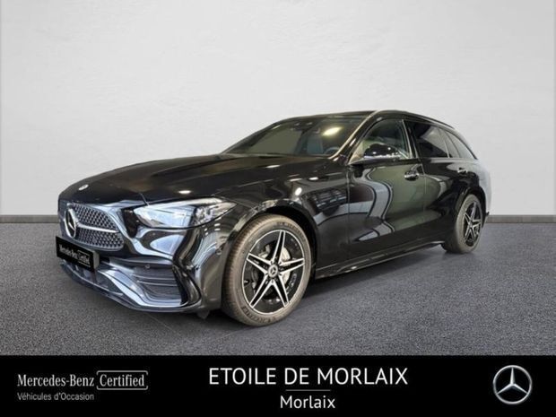 Noir Utilisé 2025 Mercedes C300e AMG line Plus | 67 890 € - Image 1/4