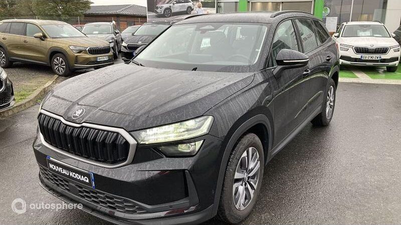 Noir magic nacré Utilisé 2024 Skoda Kodiaq Selection SUV | 46 990 € (Prix cher) - Image 1/4