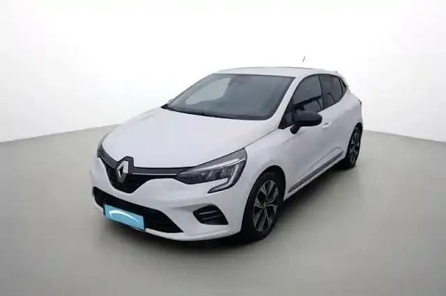 Blanc Occasion 2022 Renault Clio V Berline | 14 490 € (Prix juste) - Image 1/4