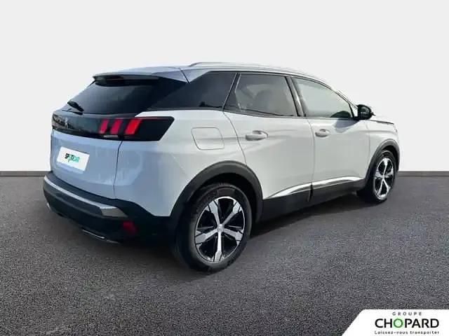 Occasion Peugeot 3008 S 2020 P. opaque blanc banquise SUV
