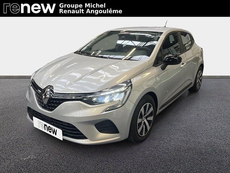 Occasion Renault Clio V Equilibre 2023 Gris Citadine