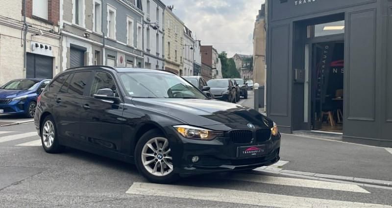 Noir Occasion 2014 BMW 316 Break | 7 990 € - Image 1/4