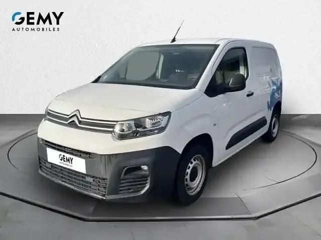 Blanc Utilisé 2022 Citroën Berlingo Van | 14 390 € - Image 1/4