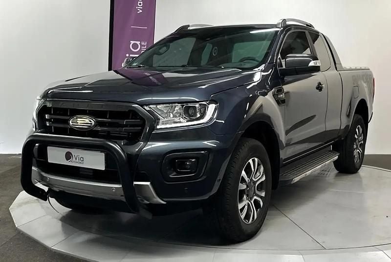 Gris Utilisé 2023 Ford Ranger Wildtrack Pick-up | 38 500 € (Bon prix) - Image 1/4