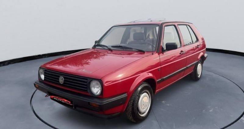 Occasion VW Golf II 56 ch (41 kW) 1990 Rouge Citadine