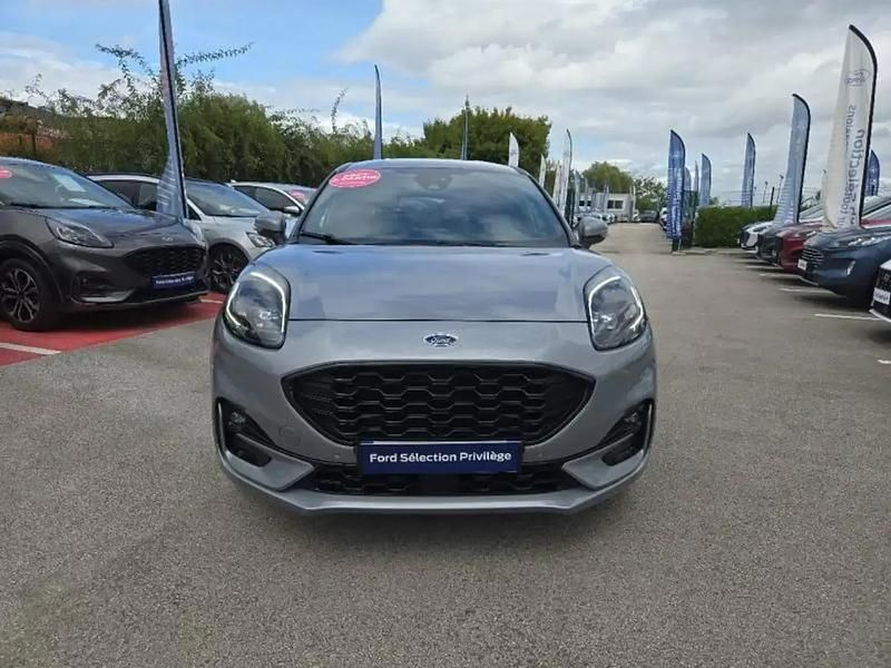 Occasion Ford Puma ST-Line X 158 ch (116 kW) 2023 Gris Coupé