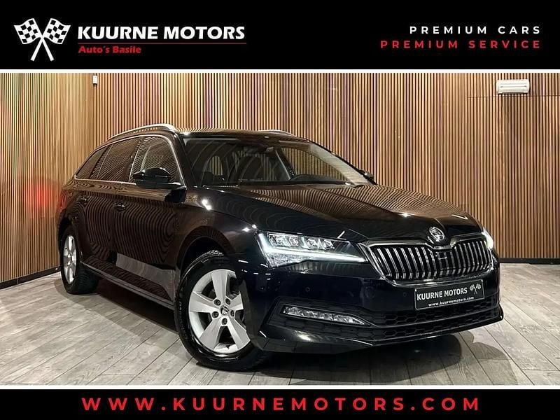 Noir Occasion 2024 Skoda Superb Break | 26 500 € (Prix juste) - Image 1/4