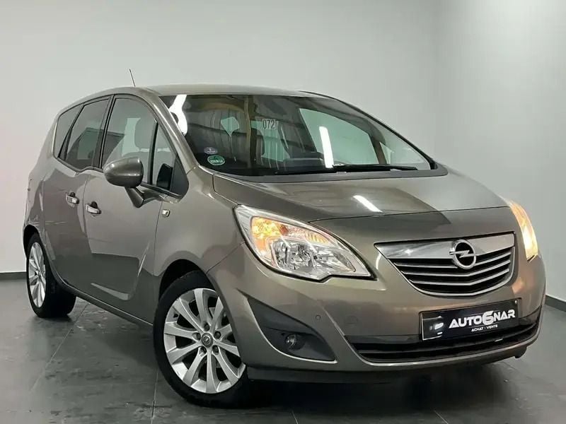 Brun Utilisé 2012 Opel Meriva Monospace | 3 490 € (Prix juste) - Image 1/4