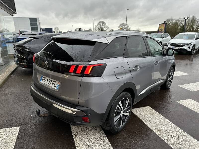 Occasion Peugeot 3008 Allure 130 ch (95 kW) 2019 Gris SUV