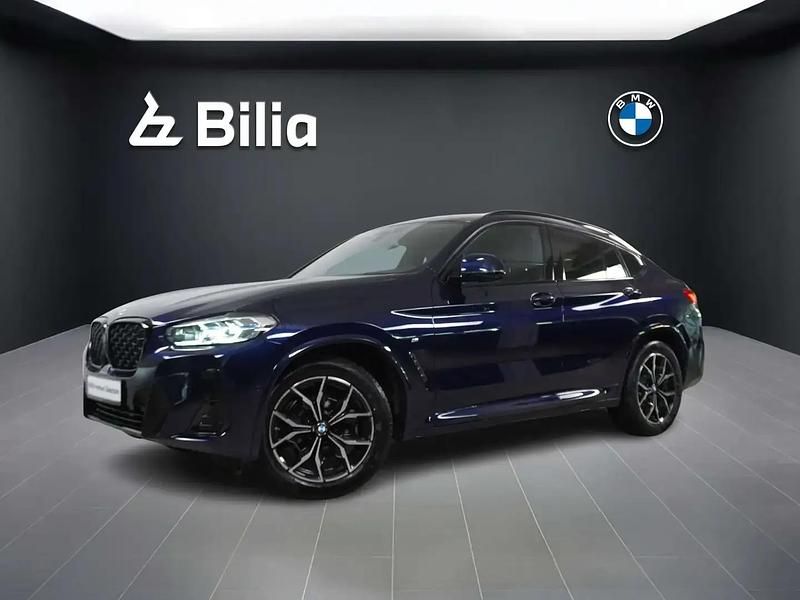 Bleu Utilisé 2024 BMW X4 M Sport SUV | 59 383 € (Prix juste) - Image 1/4