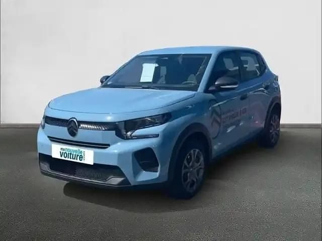 Bleu monte carlo Utilisé 2025 Citroën e-C3 Berline | 22 500 € (Prix juste) - Image 1/4