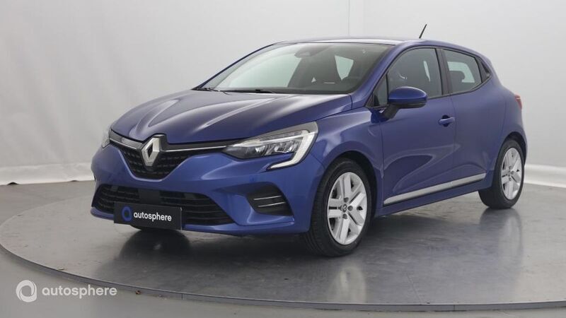 Bleu Utilisé 2021 Renault Clio V Zen Berline | 16 499 € (Prix juste) - Image 1/4