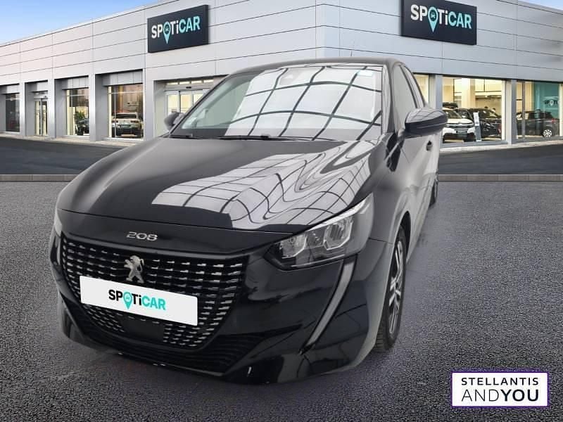 Utilisé 2021 Peugeot 208 Allure Citadine | 14 290 € (Prix juste) - Image 1/4