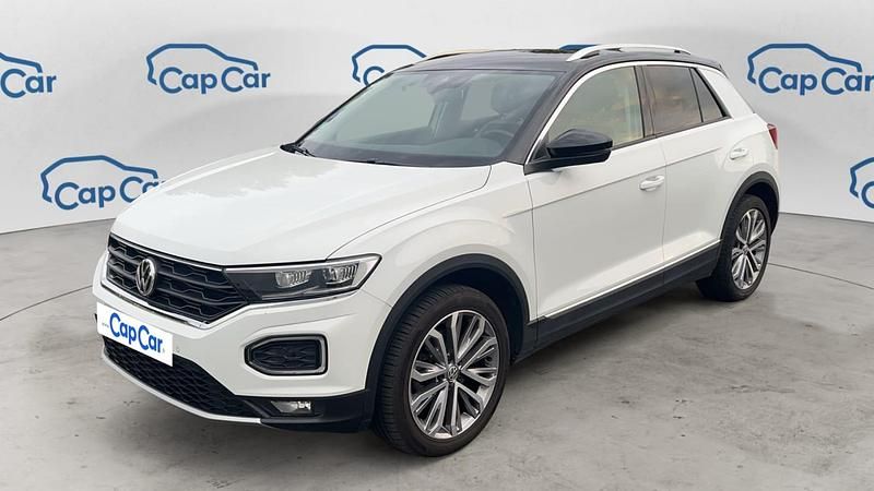 Blanc Utilisé 2018 VW T-Roc SUV | 17 990 € (Bon prix) - Image 1/3