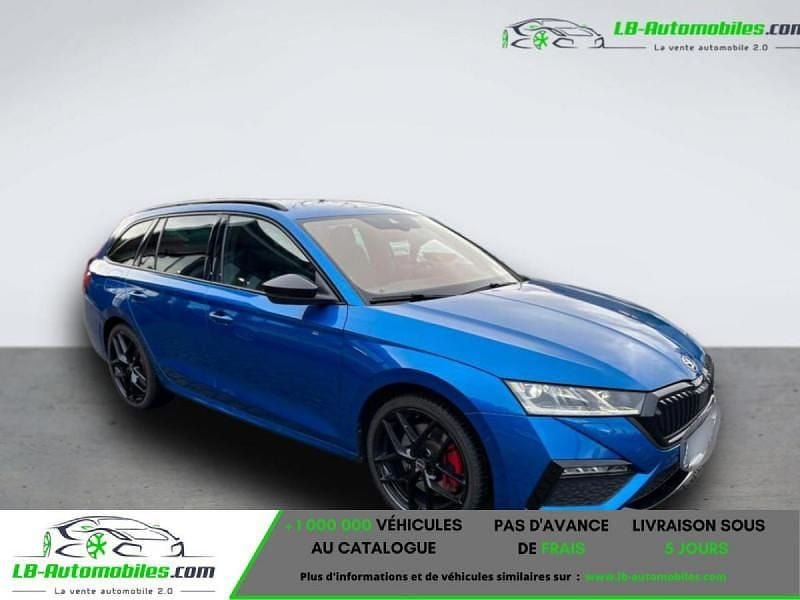 Occasion 2020 Skoda Octavia RS Break | 34 000 € (Prix juste) - Image 1/4